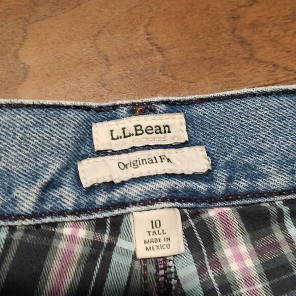 LL Bean 10 tall original fit jeans - Picture 4 of 6